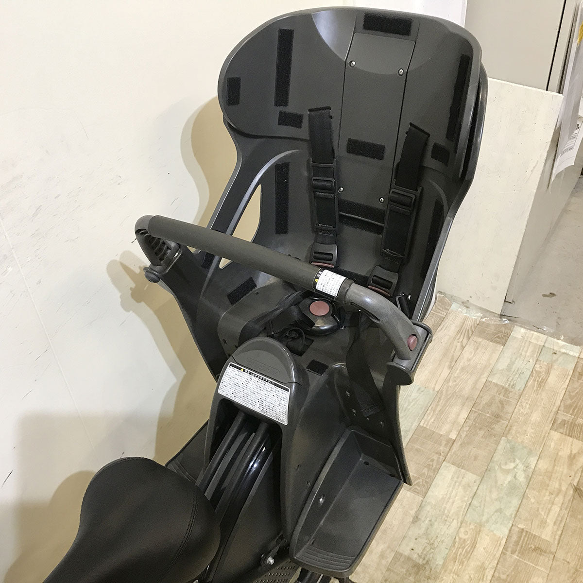 中古電動自転車 ブリヂストン HYDEE B ハイディ ビー ブラック 26インチ KF097