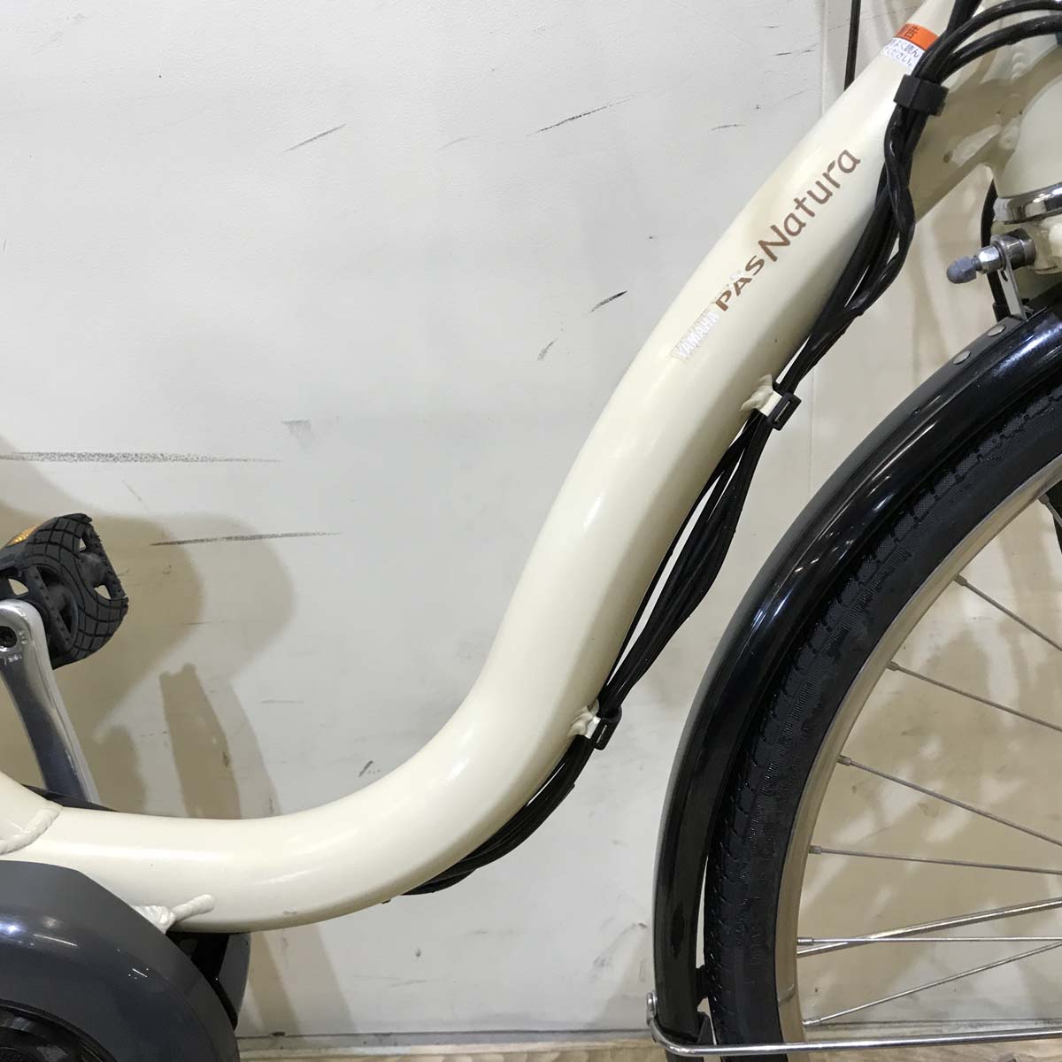 ヤマハ PAS ナチュラ L アイボリー ホワイト 26インチ KW018 【中古車】
