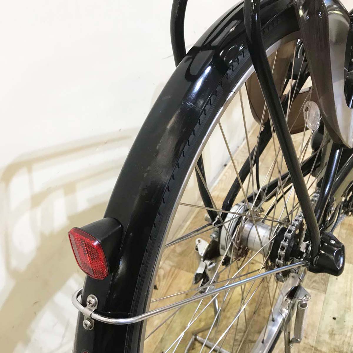 中古電動自転車  ヤマハ PAS ナチュラ L DX ブラック 26インチ KA074 