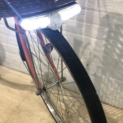 訳あり パナソニック ビビ DX ライラック 26インチ YU090 【中古車】