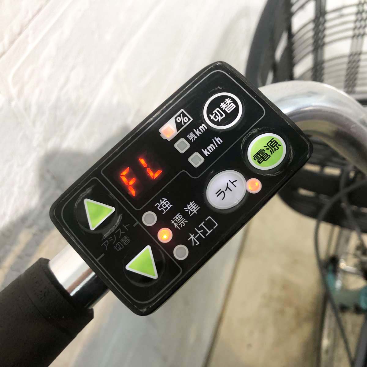 ブリヂストン アシスタDX ブルー 26インチ YG103 【中古車】