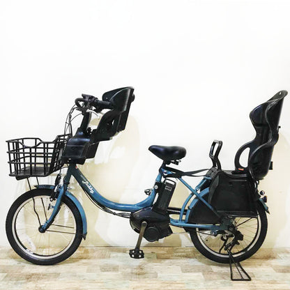 ヤマハ PAS Babby パス バビー ブルー 20インチ KR084【中古車】