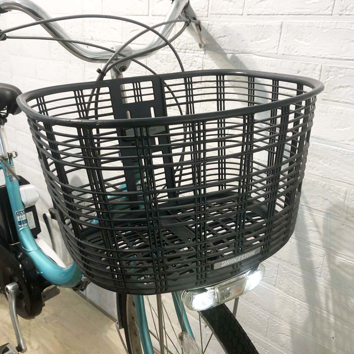 ブリヂストン アシスタDX ブルー 26インチ YG103 【中古車】