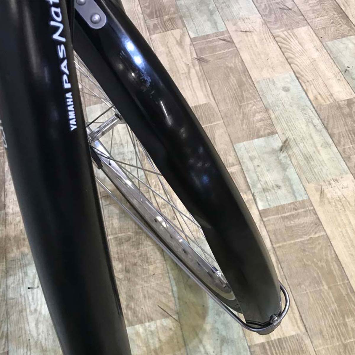 ヤマハ PAS ナチュラ L DX ブラック 26インチ KA074 【中古車】