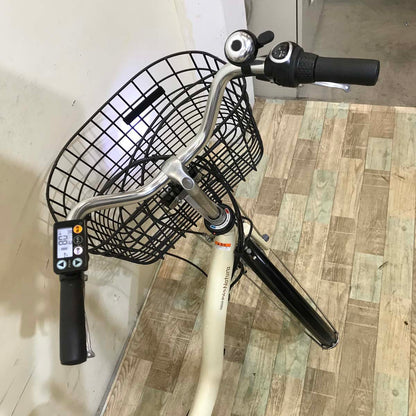 ヤマハ PAS ナチュラ L アイボリー ホワイト 26インチ KW018 【中古車】