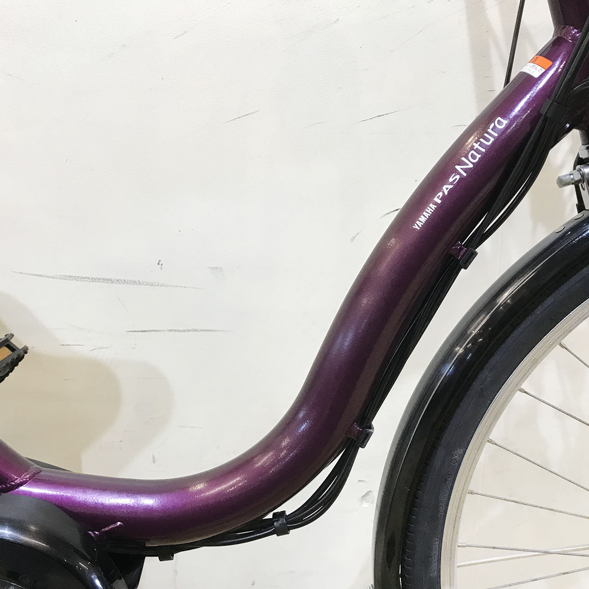 ヤマハ PAS ナチュラ S パープル 26インチ KF098 【中古車】
