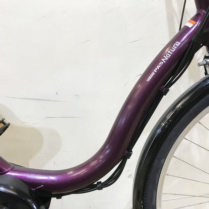 ヤマハ PAS ナチュラ S パープル 26インチ KF098 【中古車】