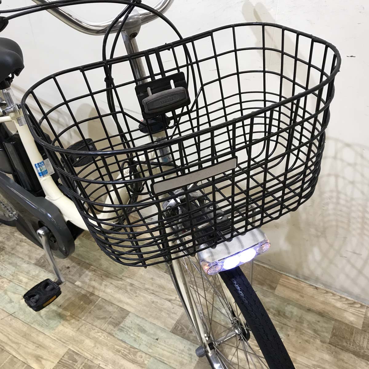 ヤマハ PAS ナチュラ L アイボリー ホワイト 26インチ KW018 【中古車】
