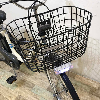 ヤマハ PAS ナチュラ L アイボリー ホワイト 26インチ KW018 【中古車】