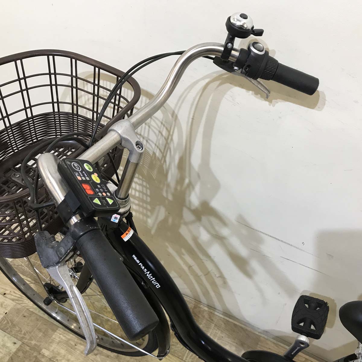 中古電動自転車  ヤマハ PAS ナチュラ L DX ブラック 26インチ KA074 