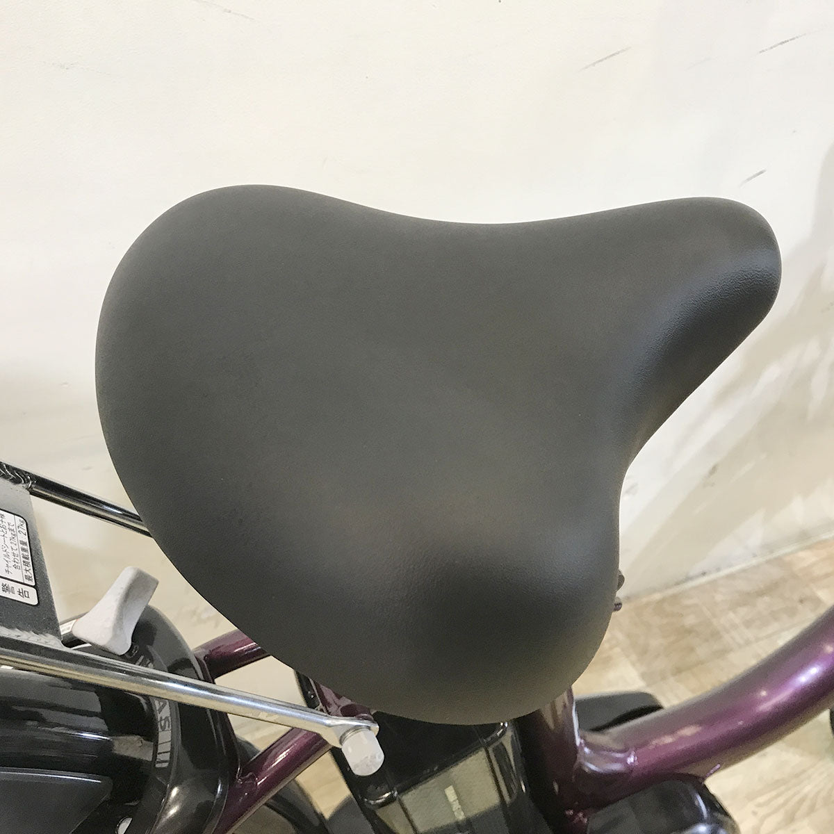 中古電動自転車 ヤマハ PAS ナチュラ S パープル 26インチ KF098