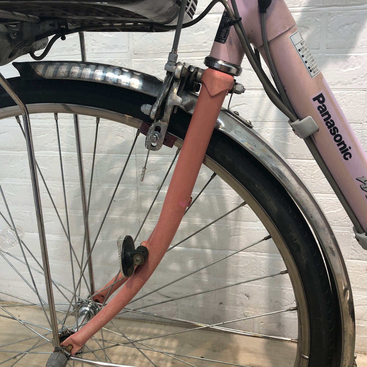 訳あり パナソニック ビビ DX ライラック 26インチ YU090 【中古車】