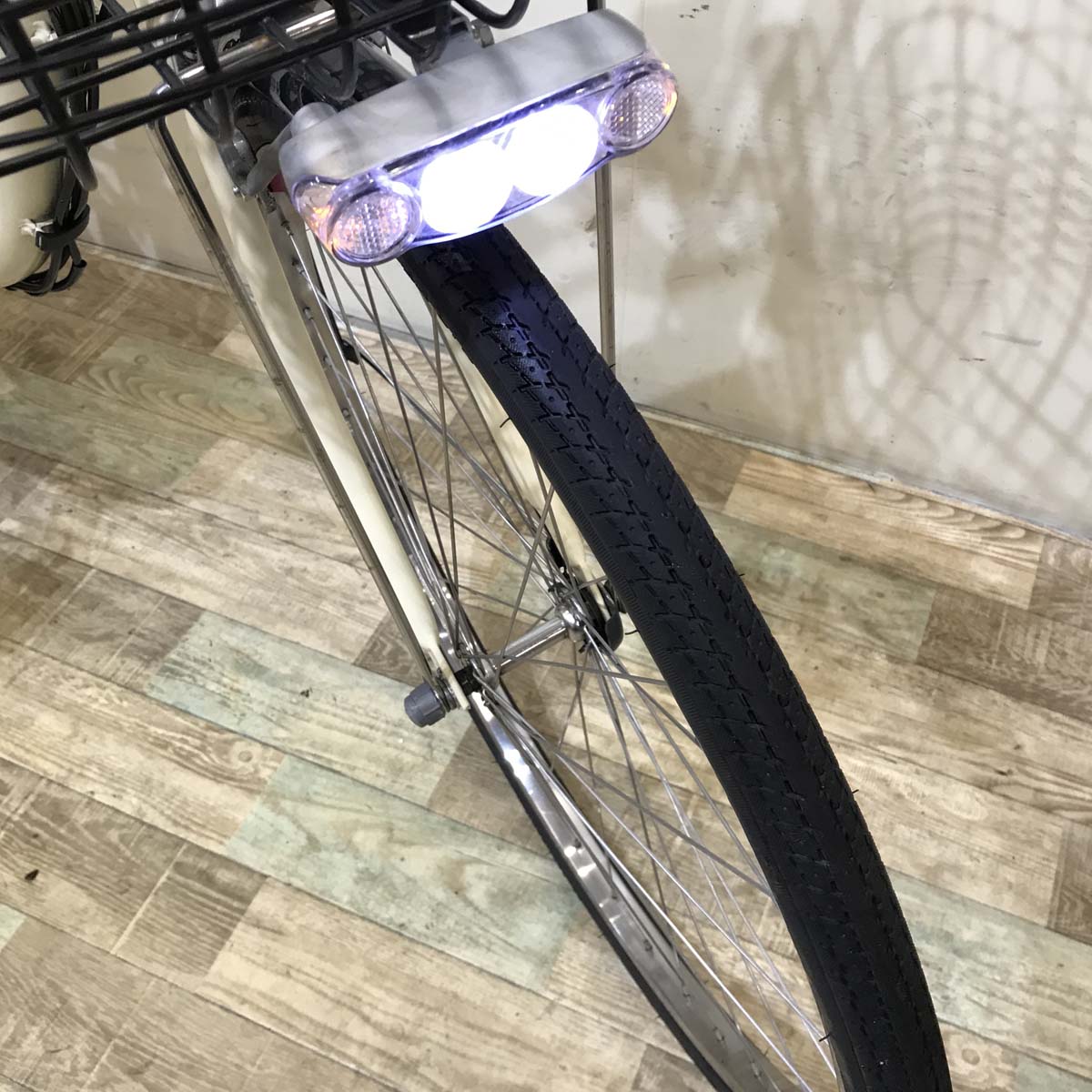 ヤマハ PAS ナチュラ L アイボリー ホワイト 26インチ KW018 【中古車】