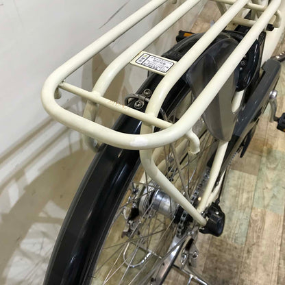 ヤマハ PAS ナチュラ L アイボリー ホワイト 26インチ KW018 【中古車】