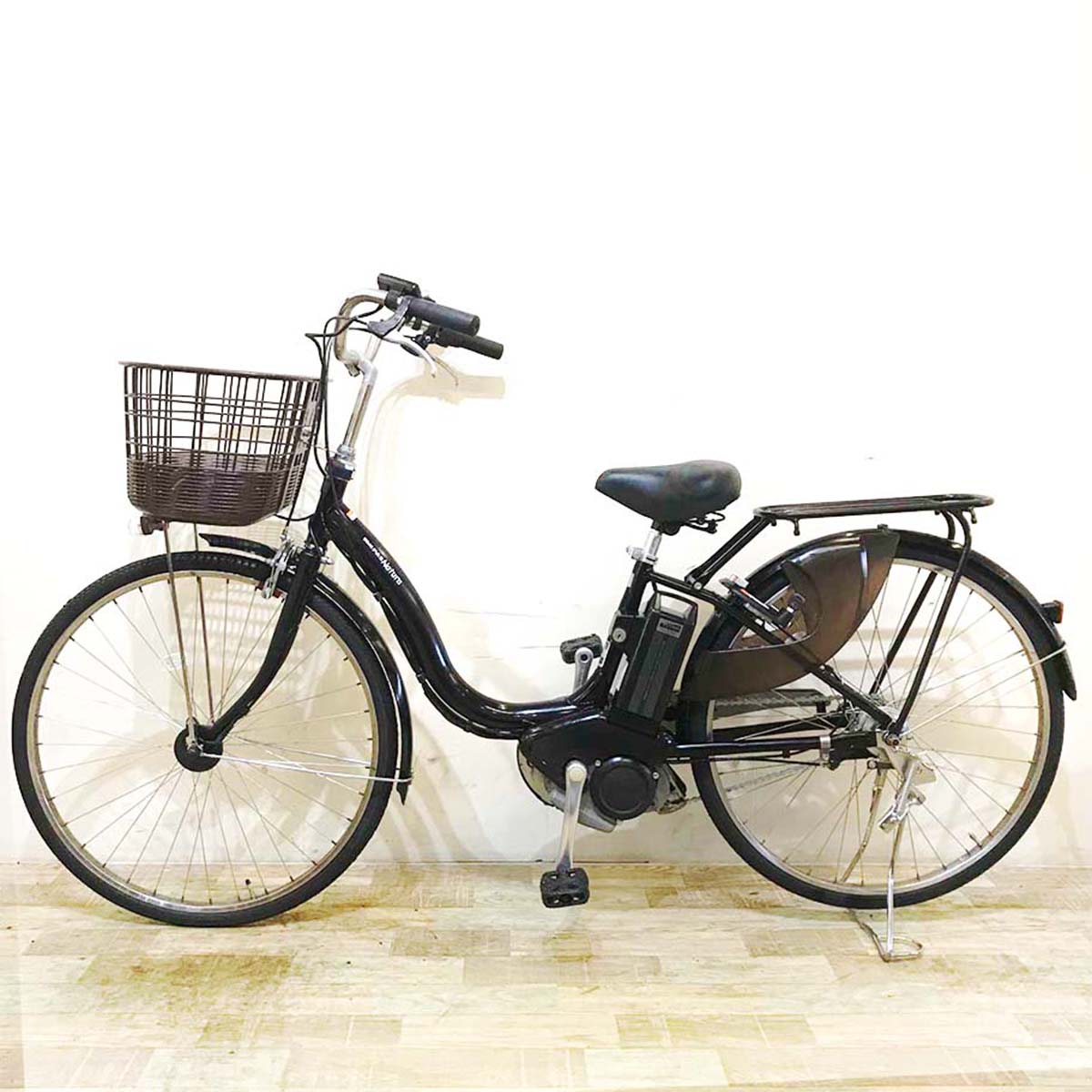 ヤマハ PAS ナチュラ L DX ブラック 26インチ KA074 【中古車】