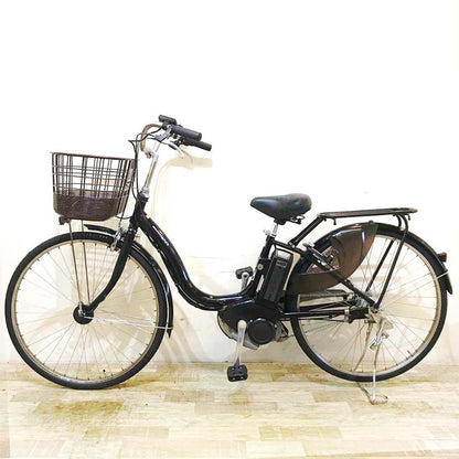 ヤマハ PAS ナチュラ L DX ブラック 26インチ KA074 【中古車】