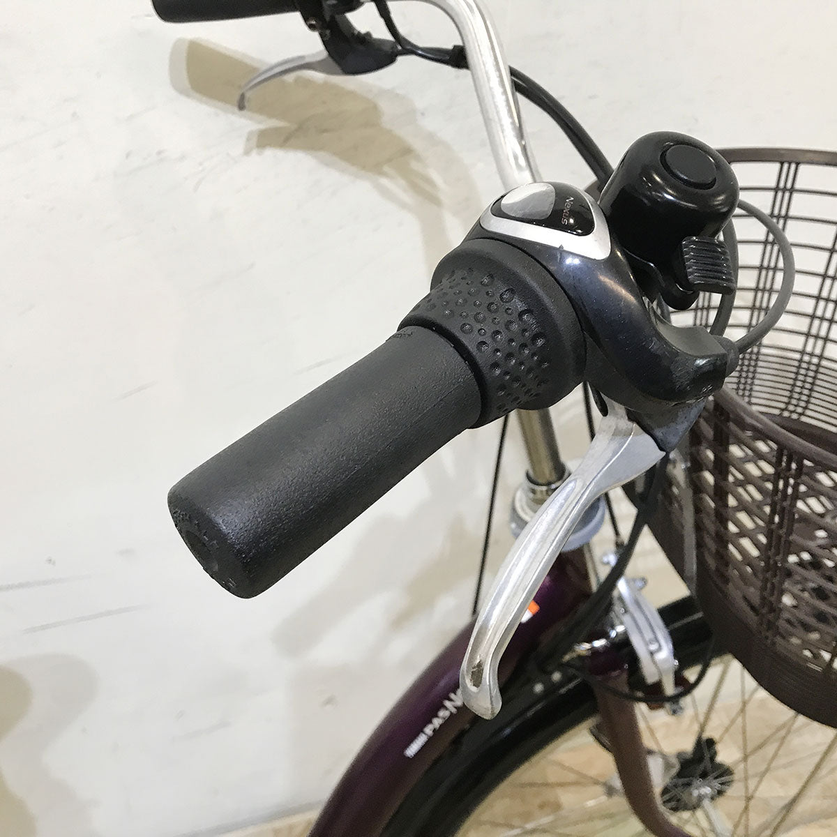 ヤマハ PAS ナチュラ S パープル 26インチ KF098 【中古車】
