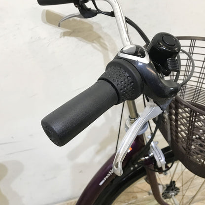 ヤマハ PAS ナチュラ S パープル 26インチ KF098 【中古車】