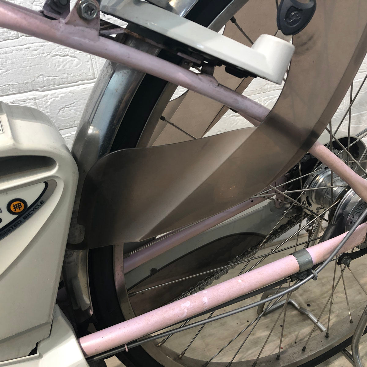 訳あり パナソニック ビビ DX ライラック 26インチ YU090 【中古車】