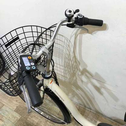 ヤマハ PAS ナチュラ L アイボリー ホワイト 26インチ KW018 【中古車】