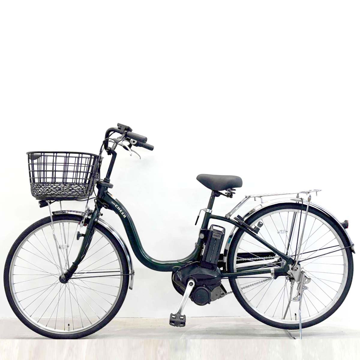 ヤマハ PAS チア グリーン 26インチ YJ125 【中古車】