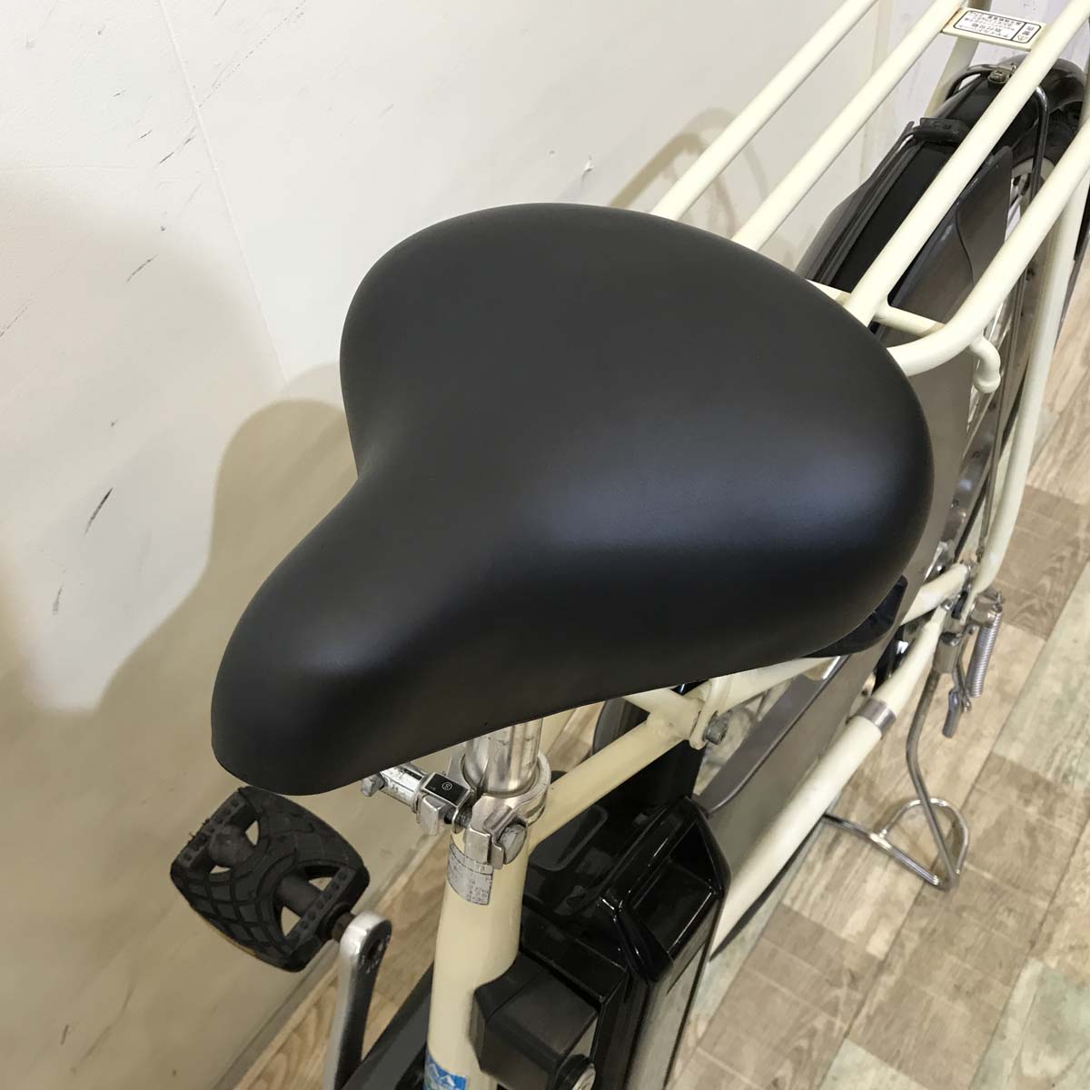 ヤマハ PAS ナチュラ L アイボリー ホワイト 26インチ KW018 【中古車】