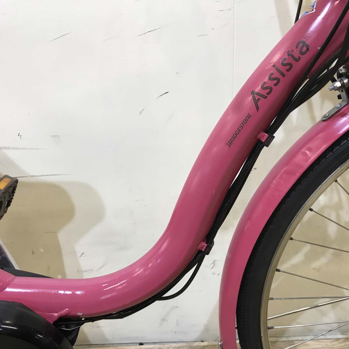 ブリヂストン アシスタ DX SP ピンク 26インチ KA075 【中古車】