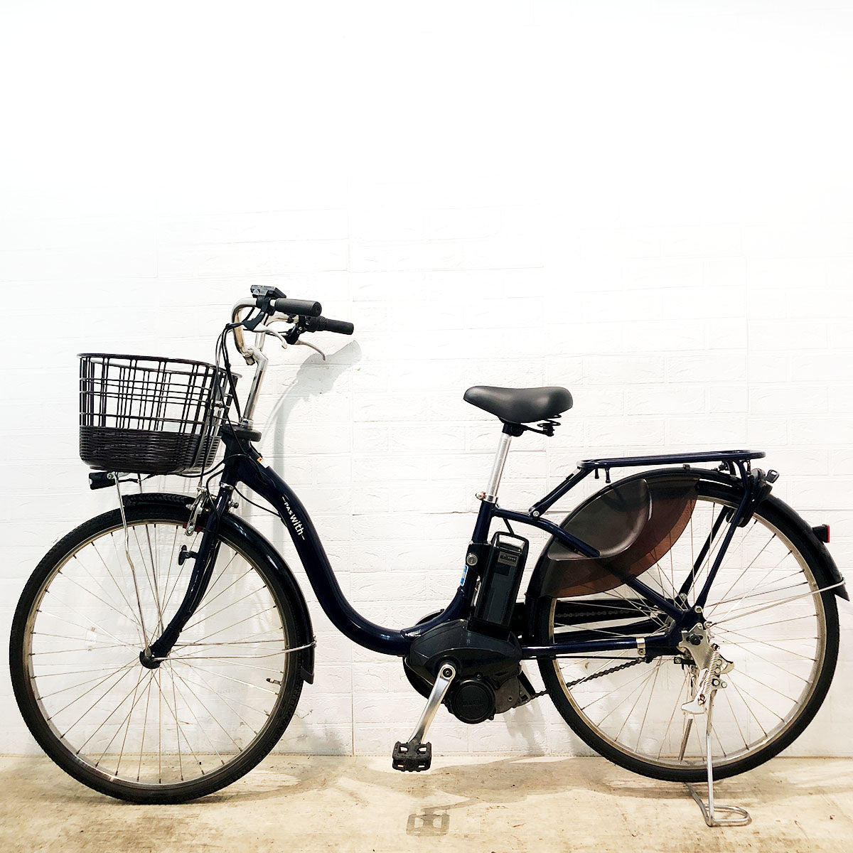 ヤマハ PAS With パス ウィズ ネイビー 26インチ YP083 【中古車】