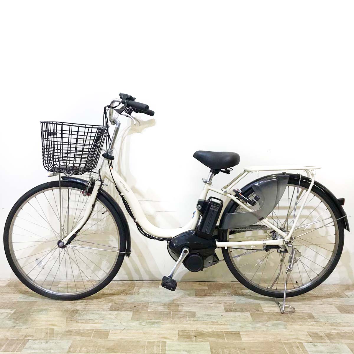 ヤマハ PAS ナチュラ L アイボリー ホワイト 26インチ KW018 【中古車】