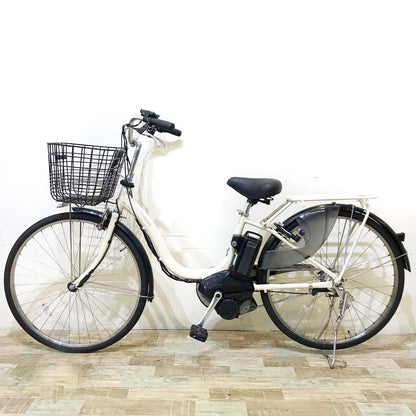 ヤマハ PAS ナチュラ L アイボリー ホワイト 26インチ KW018 【中古車】