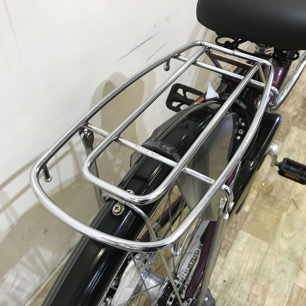 ヤマハ PAS ナチュラ S パープル 26インチ KF098 【中古車】