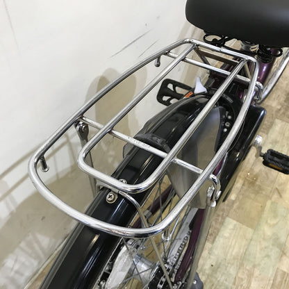 ヤマハ PAS ナチュラ S パープル 26インチ KF098 【中古車】