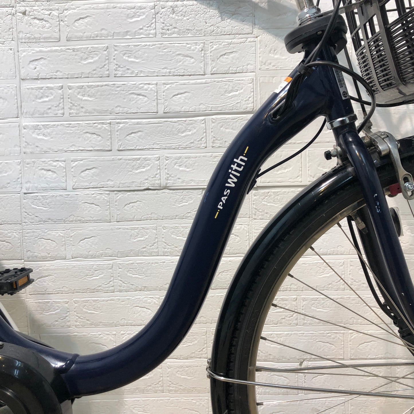 ヤマハ PAS With パス ウィズ ネイビー 26インチ YP083 【中古車】