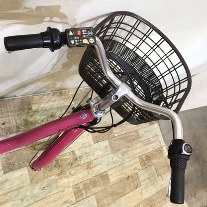 ブリヂストン アシスタ DX SP ピンク 26インチ KA075 【中古車】