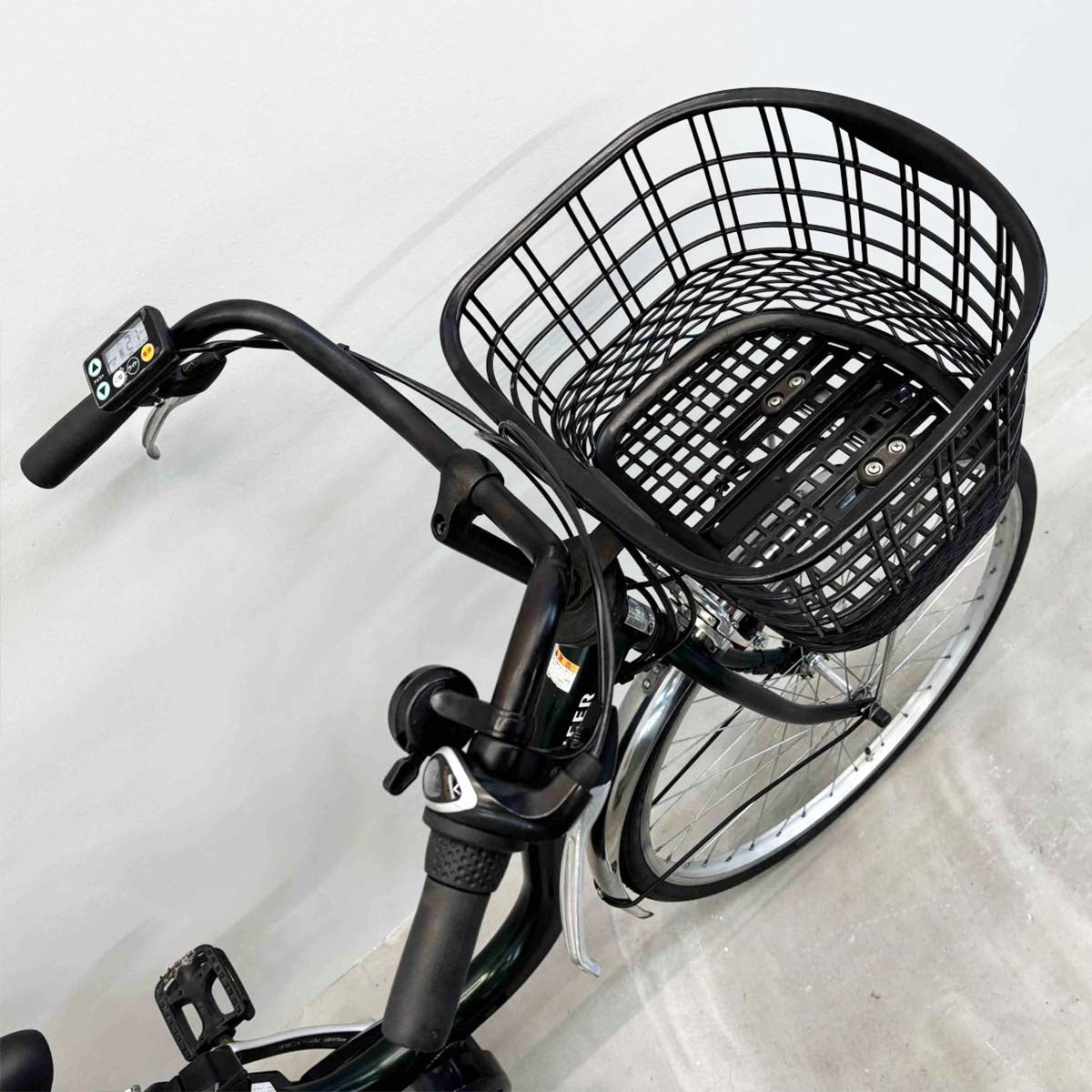 中古電動自転車 ヤマハ PAS チア グリーン 26インチ YJ125