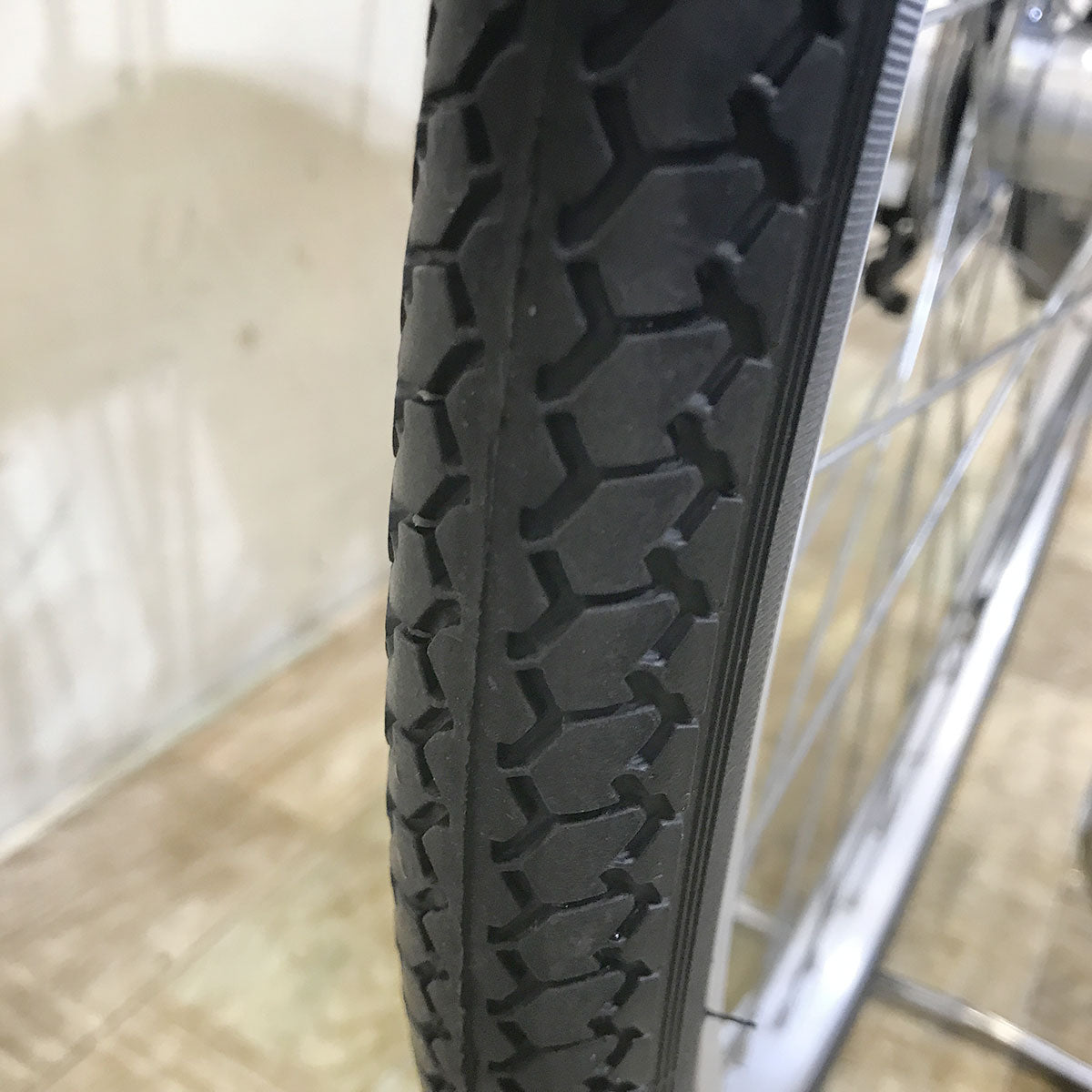 ヤマハ PAS ナチュラ S パープル 26インチ KF098 【中古車】