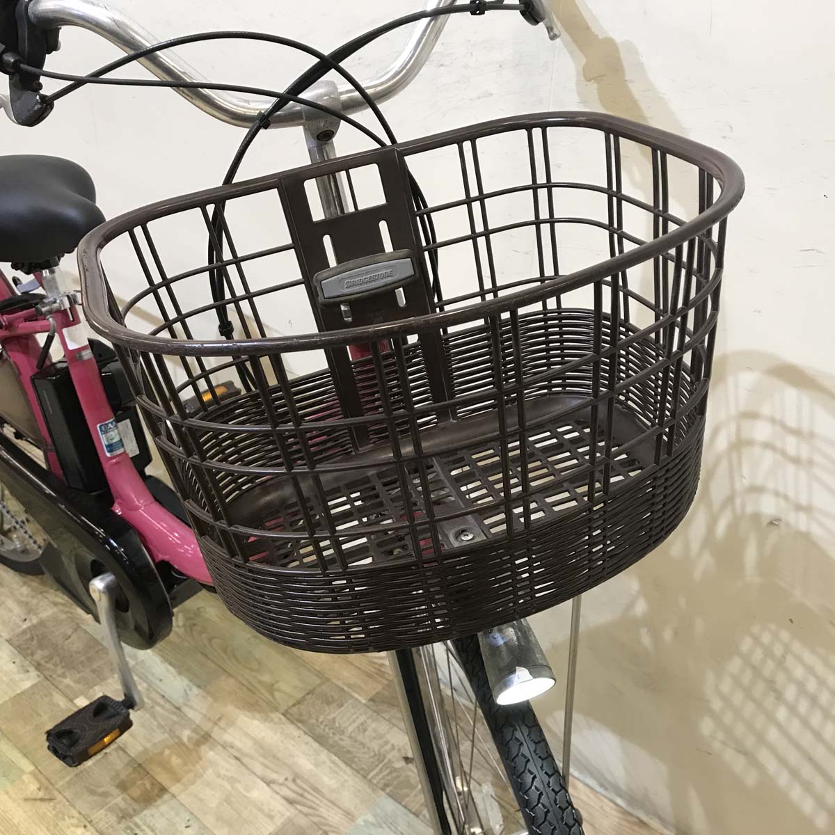 中古電動自転車  ブリヂストン アシスタ DX SP ピンク 26インチ KA075
