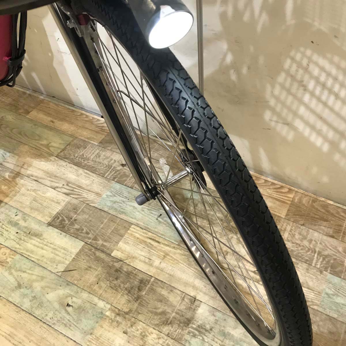 中古電動自転車  ブリヂストン アシスタ DX SP ピンク 26インチ KA075