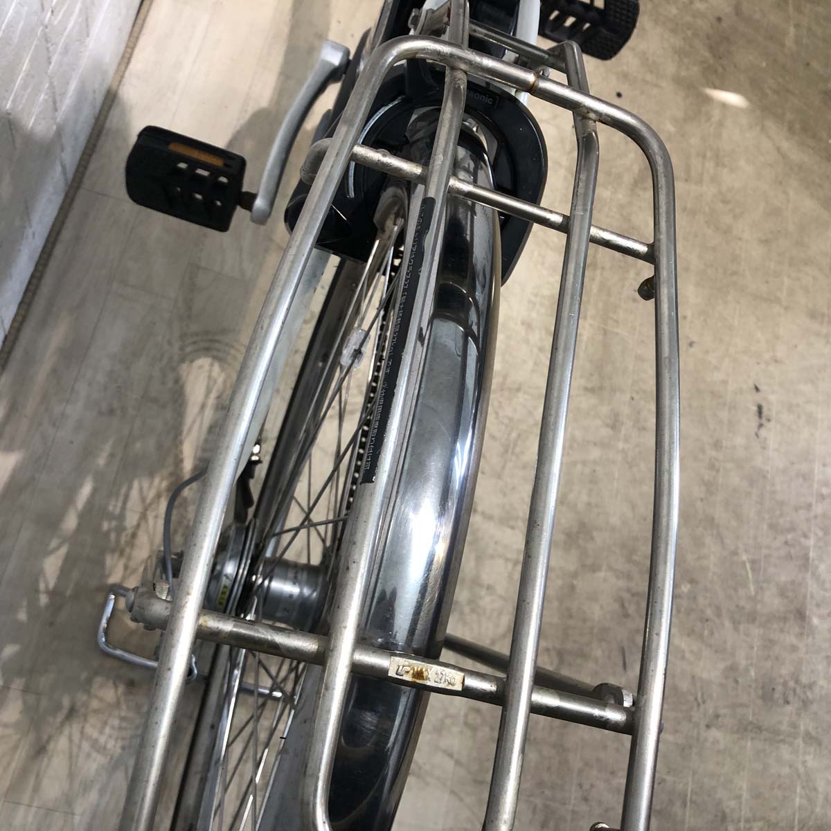 中古電動自転車 パナソニック リチウムビビSXホワイト 26インチ 横浜 中古電動自転車 パナソニック リチウムビビSXホワイト 26インチ 横浜