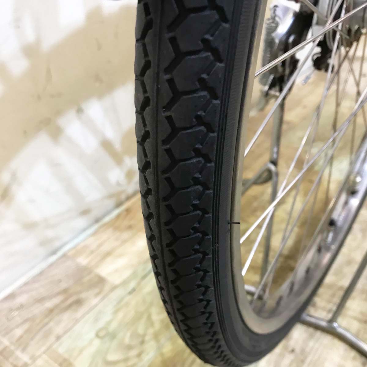 ブリヂストン アシスタ DX SP ピンク 26インチ KA075 【中古車】