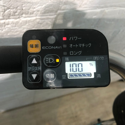 パナソニック ビビ スタイル DX ブルー 26インチ YU091 【中古車】