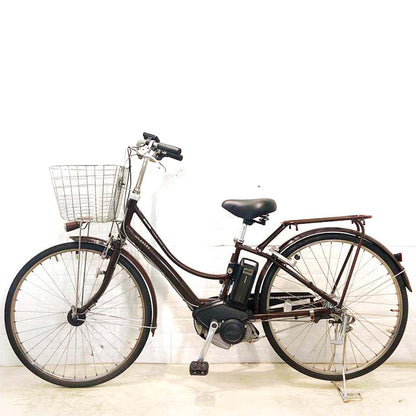 ブリヂストン アシスタ ポルク ブラウン 26インチ YB063 【中古車】