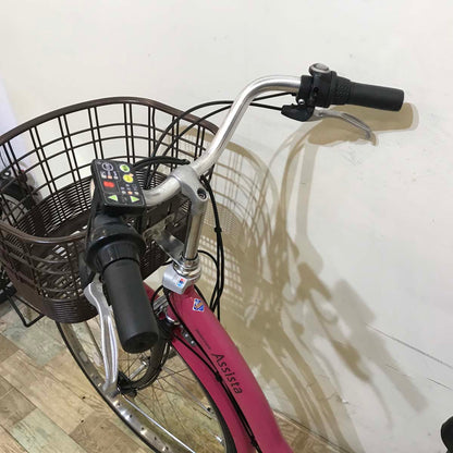 ブリヂストン アシスタ DX SP ピンク 26インチ KA075 【中古車】