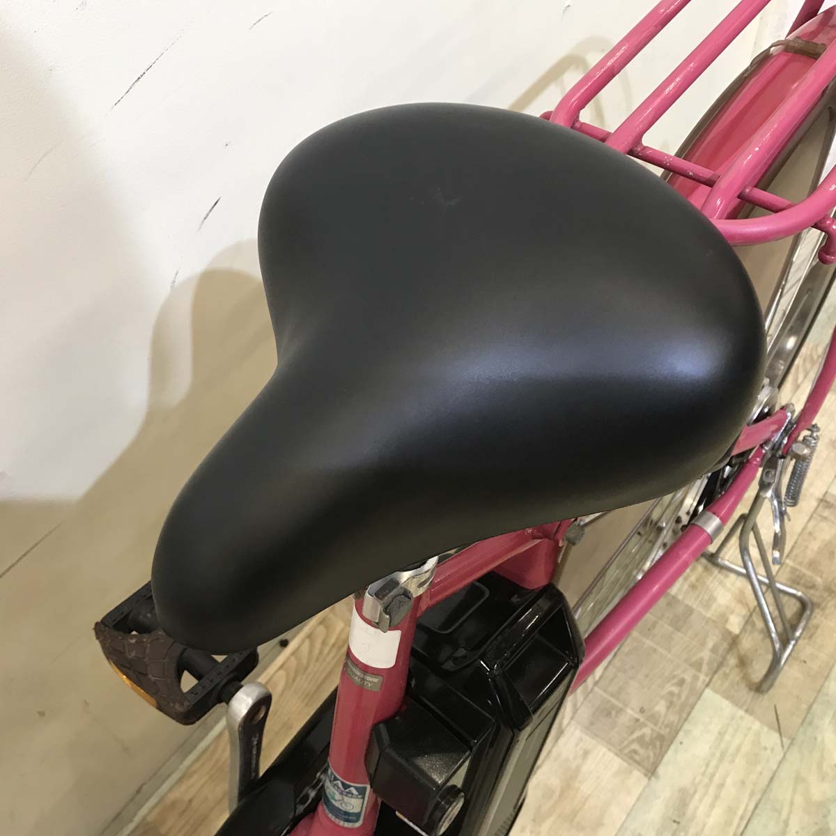 中古電動自転車  ブリヂストン アシスタ DX SP ピンク 26インチ KA075