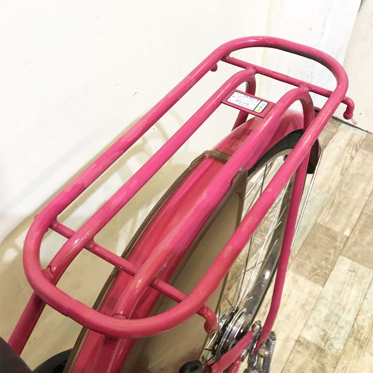 ブリヂストン アシスタ DX SP ピンク 26インチ KA075 【中古車】