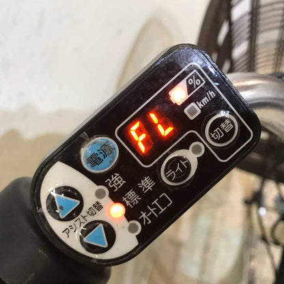 ブリヂストン アシスタ DX ホワイト 24インチ KR086【中古車】