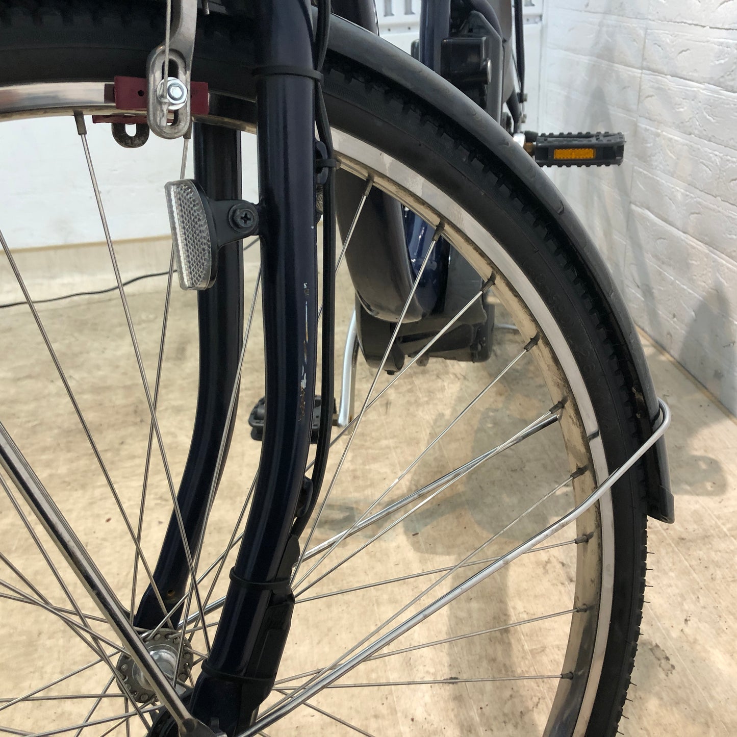 ヤマハ PAS With パス ウィズ ネイビー 26インチ YP083 【中古車】