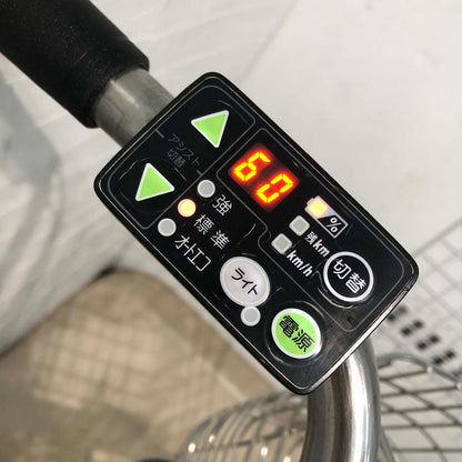 ブリヂストン アシスタ ポルク ブラウン 26インチ YB063 【中古車】