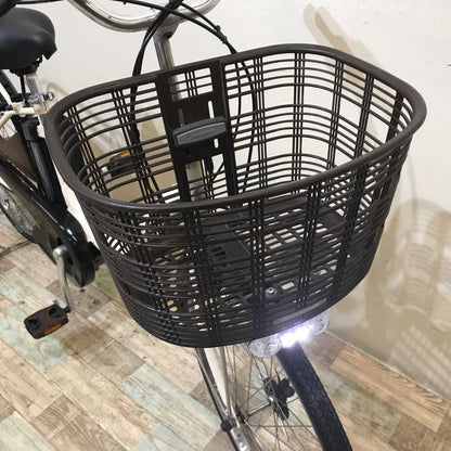 ブリヂストン アシスタ DX ホワイト 24インチ KR086【中古車】