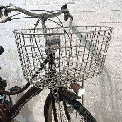 ブリヂストン アシスタ ポルク ブラウン 26インチ YB063 【中古車】